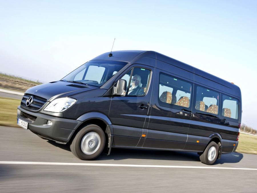  Mercedes-Benz Sprinter Transfer 34 2006 года  (фото 6 из 12)
